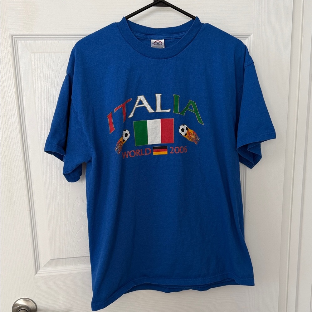 Delta Blue Italia World 2006 T-Shirt